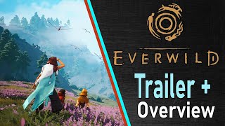 Everwild  Overview amp Trailer  New IP From Rare Studios [upl. by Gerrard]