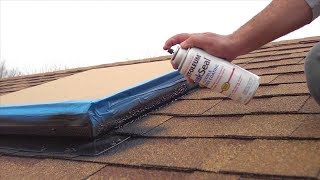 How to repair leaks in PVC windows and doors with RustOleum LeakSeal [upl. by Acirred56]