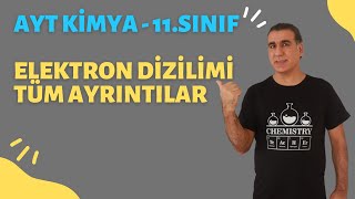 MODERN ATOM TEORİSİ  ELEKTRON DİZİLİMİ 1  11 Sınıf  Ayt Kimya 2024 [upl. by Enirod]