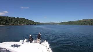 Approaching Lochaline Harbour [upl. by Assisi]