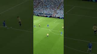 Beautiful goal with James Maddison football soccer jamesmaddison goals shorts [upl. by Hildie]