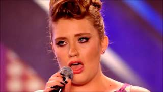 Ella Hendersons Xfactor audition [upl. by Lleznod]