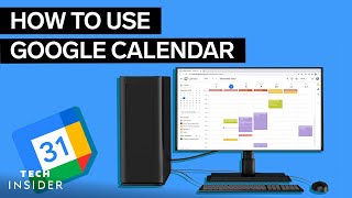 How To Use Google Calendar 2022 [upl. by Id]