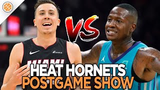 MHB Postgame Show  Miami Heat 116 vs Charlotte Hornets 114 121123 [upl. by Bluh]