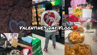 Valentine’s Day Vlog ❤️  Prep  Dinner  Gifts [upl. by Piegari]