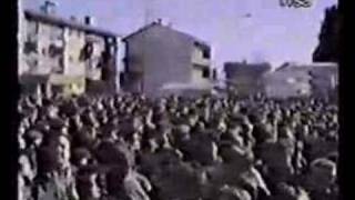 Goran Sangut Govor Vracanje ime Tomislavgrad 1990 Duvno [upl. by Pruchno]