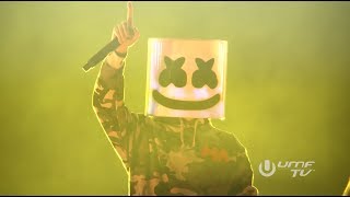 Marshmello ft Bastille  Happier Live Ultra Music Festival 2019 Marshmello Live Ultra 2019 [upl. by Nnylireg]