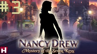 Nancy Drew Mystery of the Seven Keys Walkthrough part 3 [upl. by Mun]