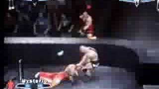 WWE Smackdown vs Raw 2007 Glitch Vid [upl. by Anirpas]