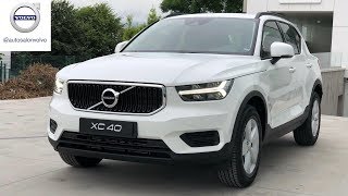 VOLVO XC40 19 T3 Base Premium Edition  Review en profundidad ESP [upl. by Burrill598]