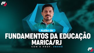 MARICÁRJ AULÃO FUNDAMENTOS DA EDUCAÇÃO [upl. by Ahseryt172]