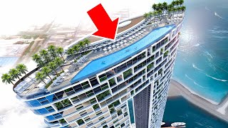 Address Beach Resort Dubai Worlds Highest Infinity Pool amp Luxury Hotel Full Tour amp 4K Vlog [upl. by Larissa]