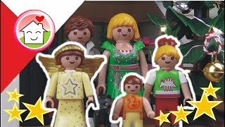 Playmobil po polsku Święta z rodziną Hauserów  Rodziną Hauserów  Film dla dzieci [upl. by Kehsihba]