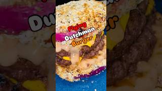 Best Hamburger Flying Dutchman youtubeshorts cheeseburger flyingdutchman cooking recipe yum [upl. by Roana617]