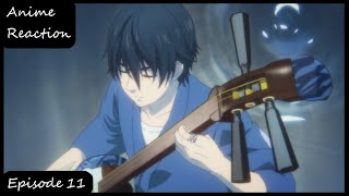 Anime Reaction  Those Snow White Notes episode 11 ましろのおと [upl. by Leitao]