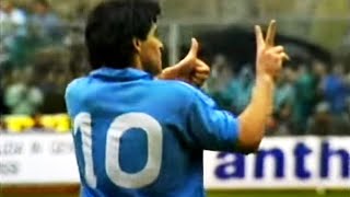 Bologna  Napoli 24  Serie A 198990  full match scudetto per la prima volta su YouTube [upl. by Inafit]