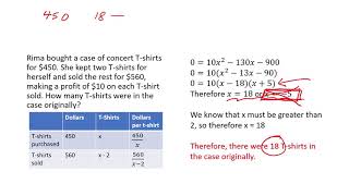 Advanced Functions MHF4U Lesson Chap 5060 Part 2 Rational Expressions Word Problems [upl. by Fielding]