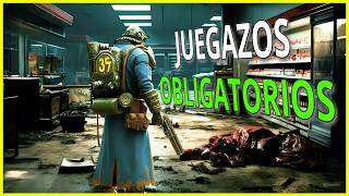 10 JUEGOS de un JUGADOR que SON OBLIGATORIOS JUGAR [upl. by Benil782]