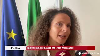 7 OTTOBRE 2024  PUGLIA NUOVO FONDO REGIONALE PER LE PMI CON CONFIDI [upl. by Uon351]