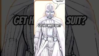 How Darth Vader Got His WHITE Suit [upl. by Ardie619]