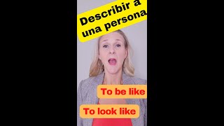 Cómo describir a personas en inglés  Lo que necesitas saber [upl. by Benedetta529]