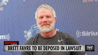 UPDATE Brett Favre To Be DEPOSED Over Welfare Scandal [upl. by Hnil843]