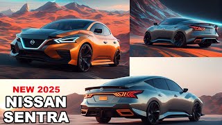 Nissan Sentra Redesign Concept 2025 A Vision of Elegance and Efficiency [upl. by Tilda]