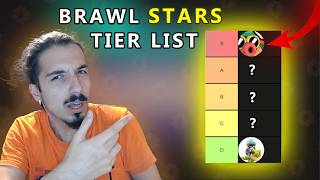 ΤΟ ΑΠΟΛΥΤΟ TIER LIST ΣΤΟ BRAWL STARS  40000  50000 🏆 [upl. by Edac]