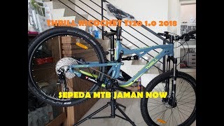 REVIEW THRILL RICOCHET T120 1 0 2018 [upl. by Yddet619]