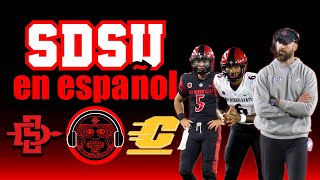 SDSU En Español ¿Es esta una victoria obligada para SDSU vs Central Michigan [upl. by Sacks]