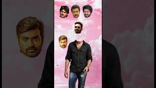 Vijay Sethupathi Ram Charan Vijay Devarakonda Danush Vijay Thalapathy Suriya Parbhash shorts [upl. by Tanaka]