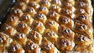 Easy Baklava Recipe  Armenian Cuisine  Heghineh Cooking Show [upl. by Agon179]