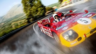 Daniel Ricciardo Drives Targa Florio [upl. by Sakmar588]