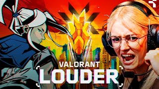 VALORANT LOUDER  2023 GAME CHANGERS CHAMPIONSHIP HYPE FILM [upl. by Yttig154]