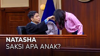 NATASHA GERMANIA DATANG KOK CIUM TANGAN SAKSI APA ANAK 34 MAIN HAKIM SENDIRI [upl. by Algar]