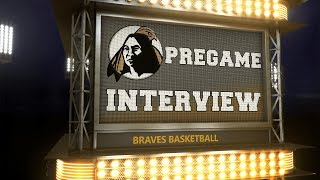 Braves Womens Basketball Preview LenoirRhyne [upl. by Dnomyad]