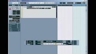 Cubase SX Tutorials  1 24 [upl. by Eirrac]