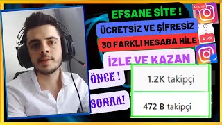 1 DAKİKADA 1000 İNSTAGRAM TAKİPÇİ HİLESİ  ŞİFRESİZ ÜCRETSİZ İNSTAGRAM TAKİPÇİ HİLESİ 2023 [upl. by Nirad343]