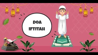 Doa iftitah dan artinya  Bacaan sholat setelah takbiratul ihram [upl. by Adnilev753]