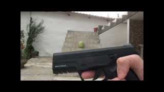 steyr M9A1 power test [upl. by Wiseman]