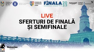 LIVE Marea Finală Romania Grand Prix 2023 sferturi de finală și semifinale [upl. by Nylsaj]