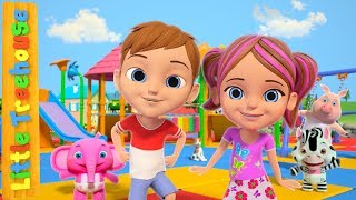 English Nursery Rhymes  Cartoons for Babies by Little Treehouse [upl. by Cornelius]