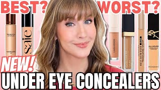 6 BEST amp WORST New Concealers for Dark Circles amp Mature Dry Under Eyes  2024 [upl. by Ahsakal]