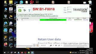 Tecno B1F Flash Transsion Software Download Tool [upl. by Hseham]