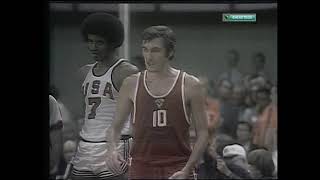 1972 Olympics games Basketball Men USSR  USA [upl. by Hezekiah253]