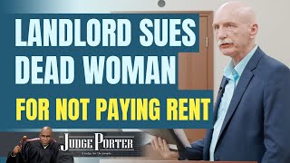 Landlord Sues Dead Woman Because She Stopped Paying Rent [upl. by Auburta]