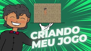 Criando meu primeiro jogo devlog1 [upl. by Gorden]