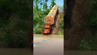 Extreme DANGEROUS Huge Wood Logging Truck part2  Best Of The Week [upl. by Budwig876]