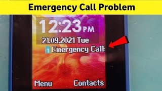 Lava Keypad Mobile Emergency Call Problem How To Remove Fix Keypad Mobile Emergency Call Problem [upl. by Macri929]