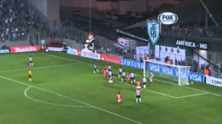 AtléticoMG 1x1 Tijuana  Melhores Momentos  Libertadores 2013 [upl. by Aieki]